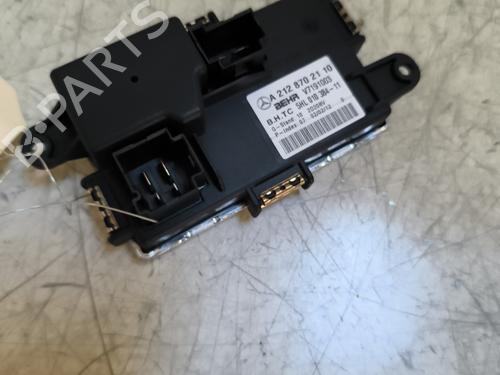 Heater resistor MERCEDES-BENZ C-CLASS Coupe (C204) C 220 CDI (204.302) | BP28354034M108 - Image 2