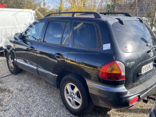 Left front window switch HYUNDAI SANTA FÉ I (SM) 2.0 CRDi 4x4 | BP24222521I27 - Image 4