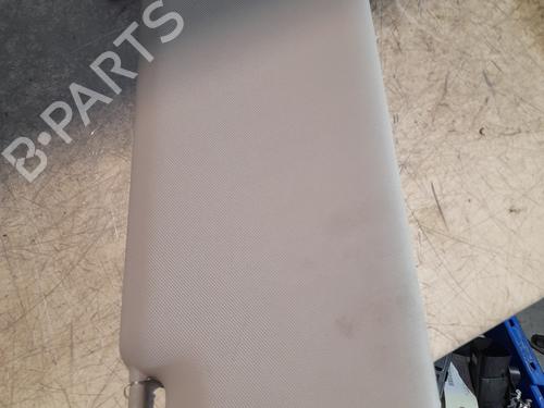 Used Left sun visor Left sun visor RENAULT ZOE (BFM_) ZOE (92 hp) 22789549 22789549