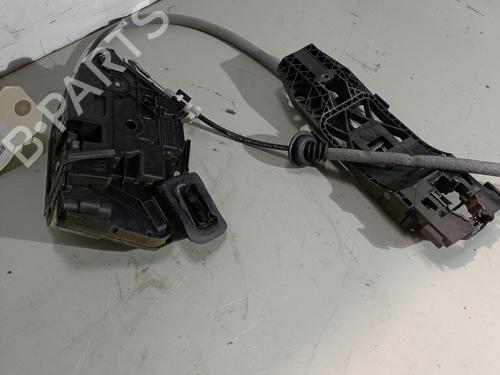 Front right lock VW POLO V (6R1, 6C1) 1.6 TDI | BP26156111C97 