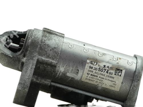 Starter PEUGEOT 2008 I (CU_) 1.2 THP 110 / PureTech 110 | BP38188297M8 - Image 4
