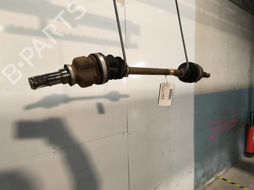 Left front driveshaft PEUGEOT 107 (PM_, PN_) 1.0 | BP30829796M38