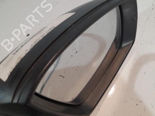 Right mirror VW POLO V (6R1, 6C1) 1.6 TDI | BP21718781C27 