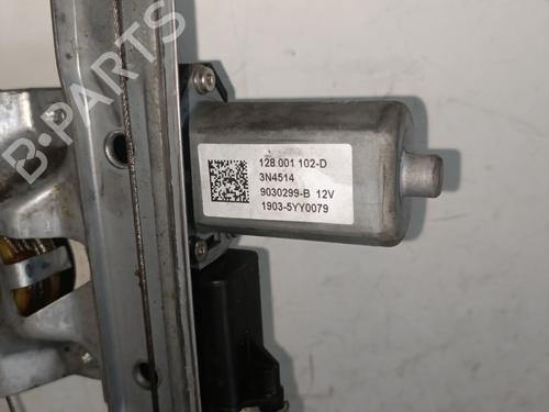 Used Front left window mechanism Front left window mechanism RENAULT CLIO IV Grandtour (KH_) 1.5 dCi 90 (KHN3, KHN4) (90 hp) 28078424 28078424