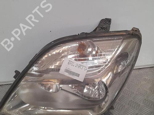 Left headlight RENAULT SCÉNIC I MPV (JA0/1_, FA0_) 1.9 dCi (JA05, JA1F) | BP21711939C28 