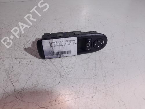 Used Left front window switch Left front window switch CITROËN C3 II (SC_) 1.4 HDi 70 (SC8HZC, SC8HR0, SC8HP4) (68 hp) 21717444 21717444