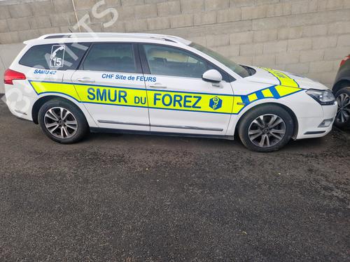 Used Parts CITROËN C5 III Break (RW_) 2.0 HDi 150 / BlueHDi 150 (RWRHEJ, RWRHE8) (150 hp) 4309344