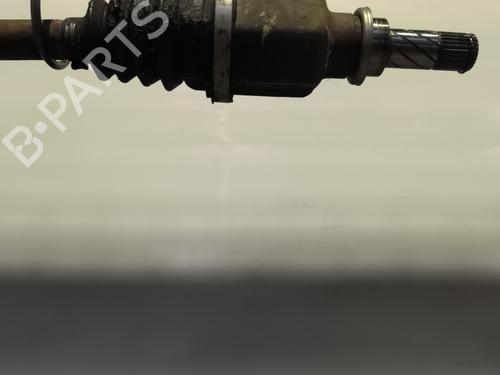 Left front driveshaft RENAULT CLIO III (BR0/1, CR0/1) 1.2 16V (BR0P, CR0P) | BP24236337M38 