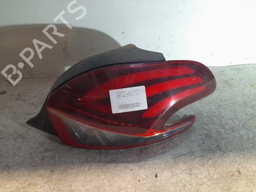 Used Right taillight PEUGEOT 208 I (CA_, CC_) 1.2 THP 110 (110 hp) 24222787