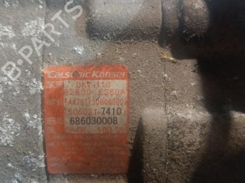 AC compressor NISSAN X-TRAIL I (T30) 2.2 dCi 4x4 | BP21721394M34 