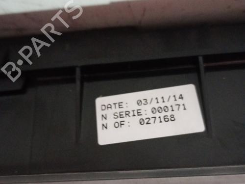 Used Instrument cluster RENAULT SCÉNIC III (JZ0/1_) 1.5 dCi (110 hp) 25336820