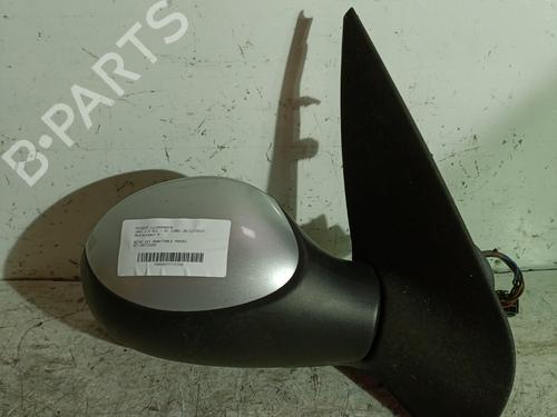 Right mirror PEUGEOT 206+ (2L_, 2M_) 1.4 HDi eco 70 | BP22921354C27 
