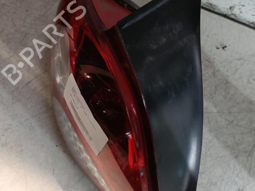 Left taillight PEUGEOT 206+ (2L_, 2M_) 1.4 HDi eco 70 | BP25985553C34 