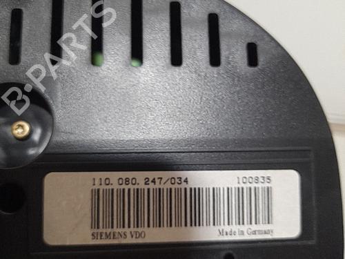 Used Instrument cluster Instrument cluster 21710368 21710368