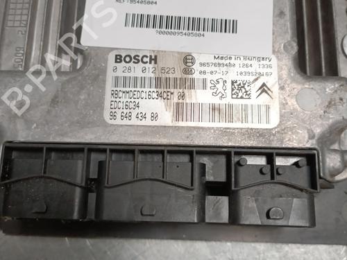 Engine control unit (ECU) CITROËN C3 II (SC_) 1.4 HDi 70 (SC8HZC, SC8HR0, SC8HP4) | BP28166407M57 - Image 3