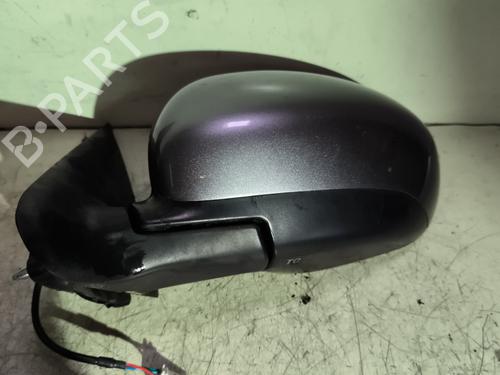 Used Left mirror NISSAN JUKE (F15) 1.6 (117 hp) 26674884