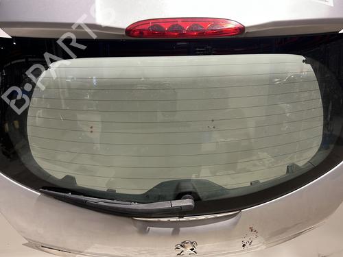 Used Tailgate PEUGEOT 208 I (CA_, CC_) 1.2 VTI 82 (82 hp) 22789860