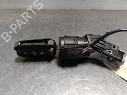 Ignition barrel PEUGEOT 208 I (CA_, CC_) 1.2 THP 110 | BP28165660M48