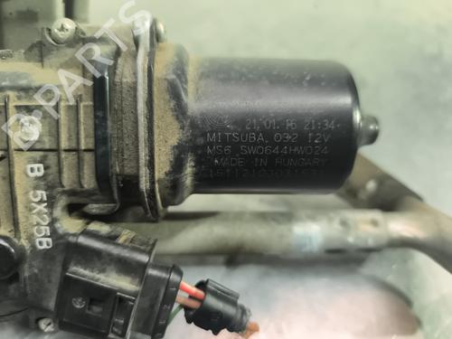 Motor limpia delantero VW SHARAN (7N1, 7N2) 2.0 TDI | BP29732726M29