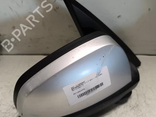 Used Right mirror OPEL MERIVA A MPV (X03) 1.7 CDTI (E75) (100 hp) 24983394