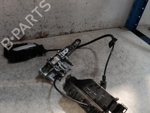 Front right lock PEUGEOT 207 (WA_, WC_) 1.4 HDi | BP28443419C97 