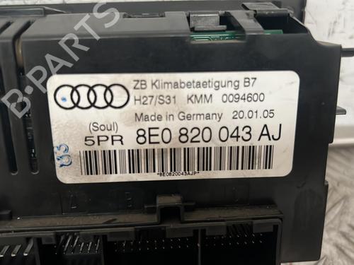 Climate control AUDI A4 B7 Avant (8ED) 2.0 TDI 16V | BP22033573I5 