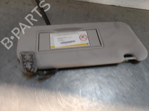 Used Right sun visor Right sun visor PEUGEOT 207 (WA_, WC_) 1.6 HDi (90 hp) 28442816 28442816