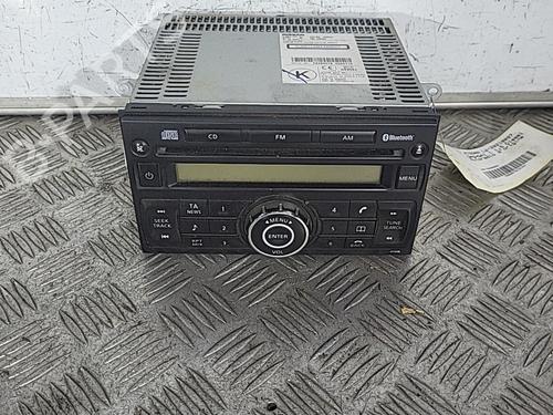 Radio NISSAN QASHQAI / QASHQAI +2 I (J10, NJ10, JJ10E) 1.5 dCi | BP21719108E6 