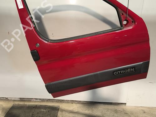 Dør høyre foran CITROËN BERLINGO / BERLINGO FIRST MPV (MF_, GJK_, GFK_) 1.6 HDI 90 (MF9HX) (90 hp) 30357348