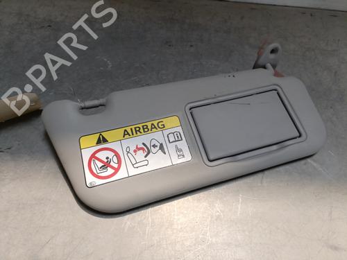 Højre solskærm TOYOTA YARIS (_P13_) 1.5 (NSP131_) (112 hp) 27893796