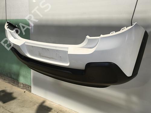 Rear bumper CITROËN C3 III (SX) 1.5 BlueHDi 100 (SXYHYP, SXYHTU) | BP31151066C8