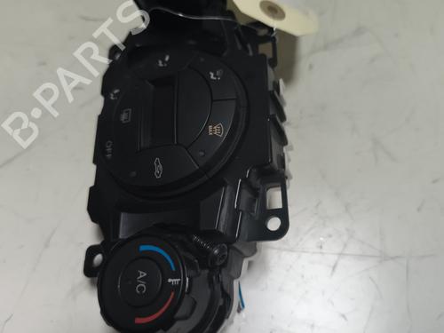 Climate control FORD FIESTA VI (CB1, CCN) 1.4 TDCi | BP29538004I5 - Image 3