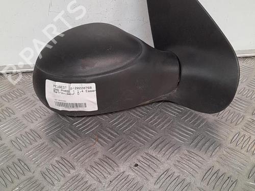 Used Right mirror PEUGEOT 206 Hatchback (2A/C) 1.4 i (75 hp) 21719664