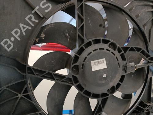 Used Radiator fan Radiator fan NISSAN QASHQAI I (J10, NJ10) 1.5 dCi (106 hp) 23822099 23822099