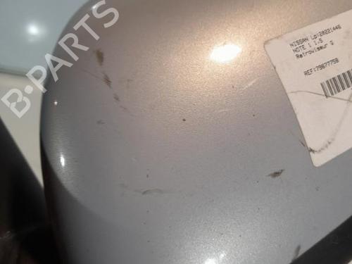 Left mirror NISSAN NOTE (E11, NE11) 1.5 dCi | BP21700663C26 