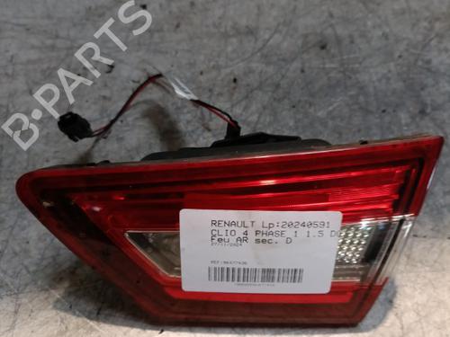 Used Right tailgate light RENAULT CLIO IV (BH_) 1.5 dCi 90 (90 hp) 21720586