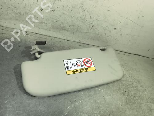 Right sun visor RENAULT KADJAR (HA_, HL_) 1.5 BLUE dCi 115 (HLA6) | BP29732935I2 