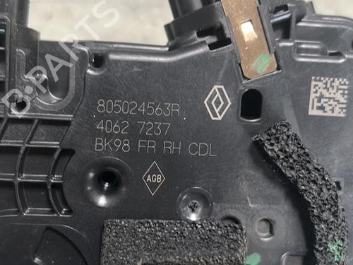 Front right lock RENAULT CLIO IV (BH_) 1.5 dCi 75 | BP27328249C97 