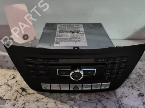 Used Radio Radio MERCEDES-BENZ C-CLASS T-Model (S204) C 250 CDI 4-matic (204.282) (204 hp) 23845924 23845924