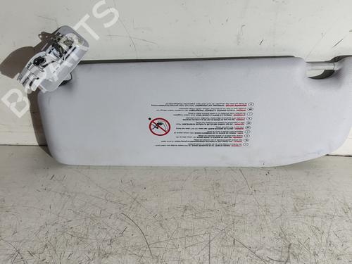 Right sun visor PEUGEOT 208 I (CA_, CC_) 1.6 HDi | BP24847527I2