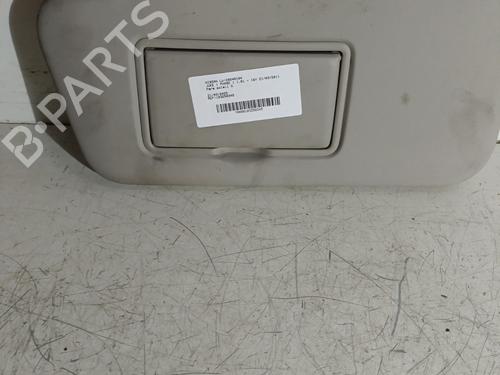 Used Left sun visor NISSAN JUKE (F15) 1.6 (117 hp) 24526760