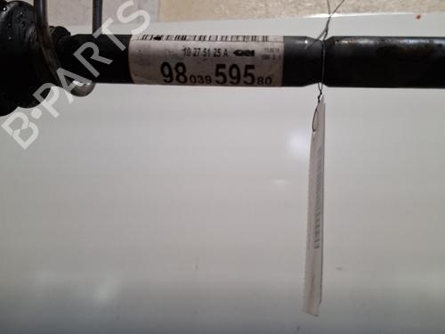 Left front driveshaft PEUGEOT 208 I (CA_, CC_) 1.2 VTI 82 | BP29732904M38