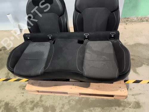 Sæde sæt RENAULT MEGANE IV Hatchback (B9A/M/N_) 1.5 dCi 90 (B9A1) | BP29733349C78 