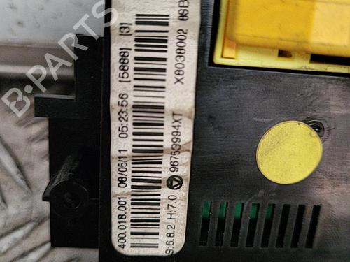 Climate control CITROËN C3 II (SC_) 1.6 HDi | BP21694811I5 