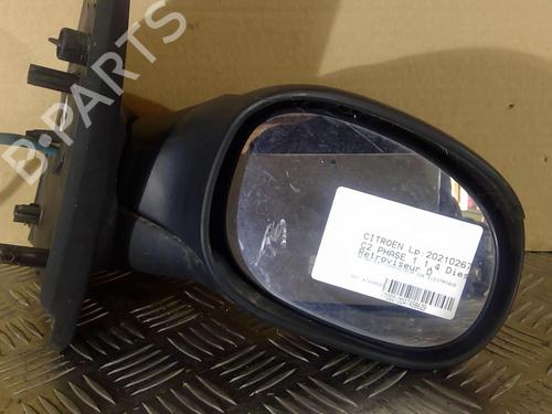 Right mirror CITROËN C2 (JM_) 1.4 HDi | BP21708611C27 