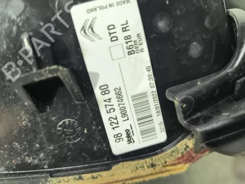 Right taillight CITROËN C3 III (SX) 1.2 THP 110 (SXHNPS, SXHNZT, SXHNZ6) | BP29538156C35 