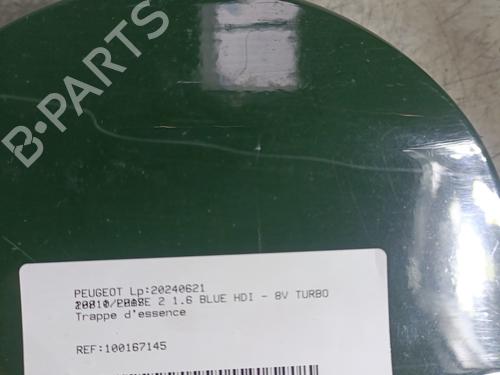 Fuel flap PEUGEOT 208 I (CA_, CC_) 1.6 HDi / BlueHDi 75 | BP23822048C131