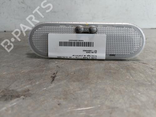 Used Interior roof light NISSAN MICRA III (K12) 1.2 16V (80 hp) 27186086