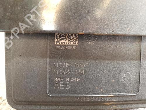 Used ABS pump ABS pump DACIA DOKKER MPV (KE_) 1.6 LPG (83 hp) 21694533 21694533