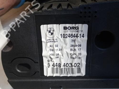 Used Instrument cluster BMW X3 (E83) 3.0 d (218 hp) 26180428